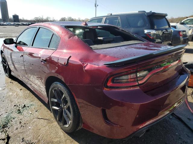  DODGE CHARGER 2022 Burgundy