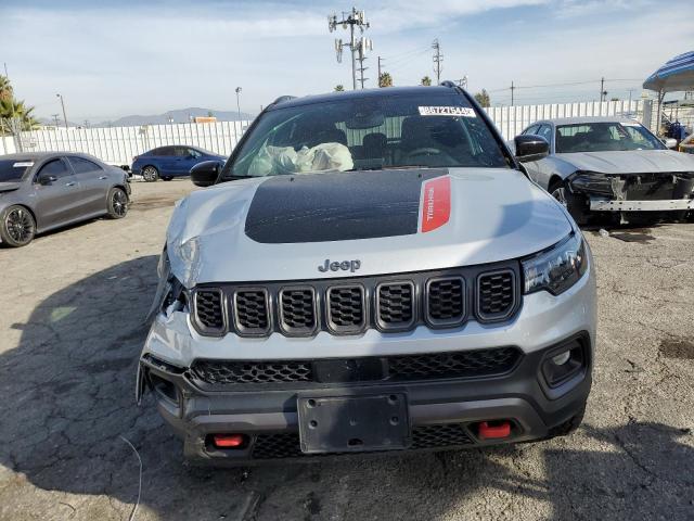  JEEP COMPASS 2024 Сріблястий