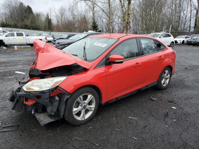 Sedans FORD FOCUS 2014 Red