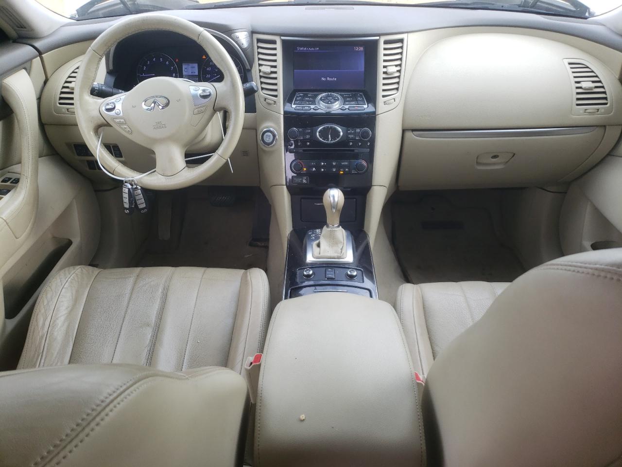 VIN JN8CS1MW2DM173825 2013 INFINITI FX37 no.8