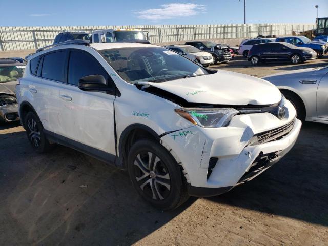  TOYOTA RAV4 2018 Белый