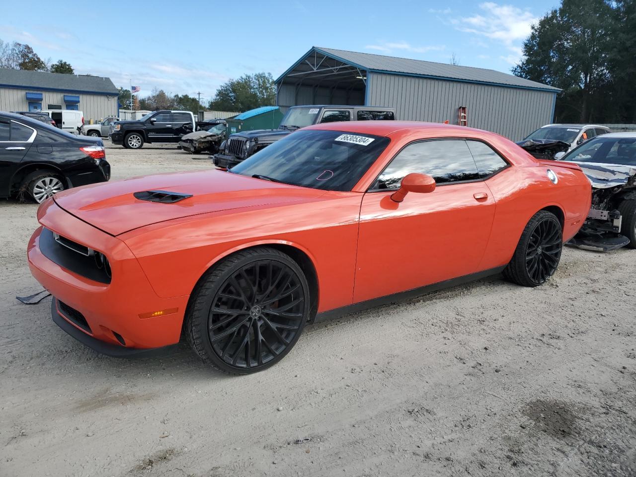 VIN 2C3CDZAG2GH354419 2016 DODGE CHALLENGER no.1