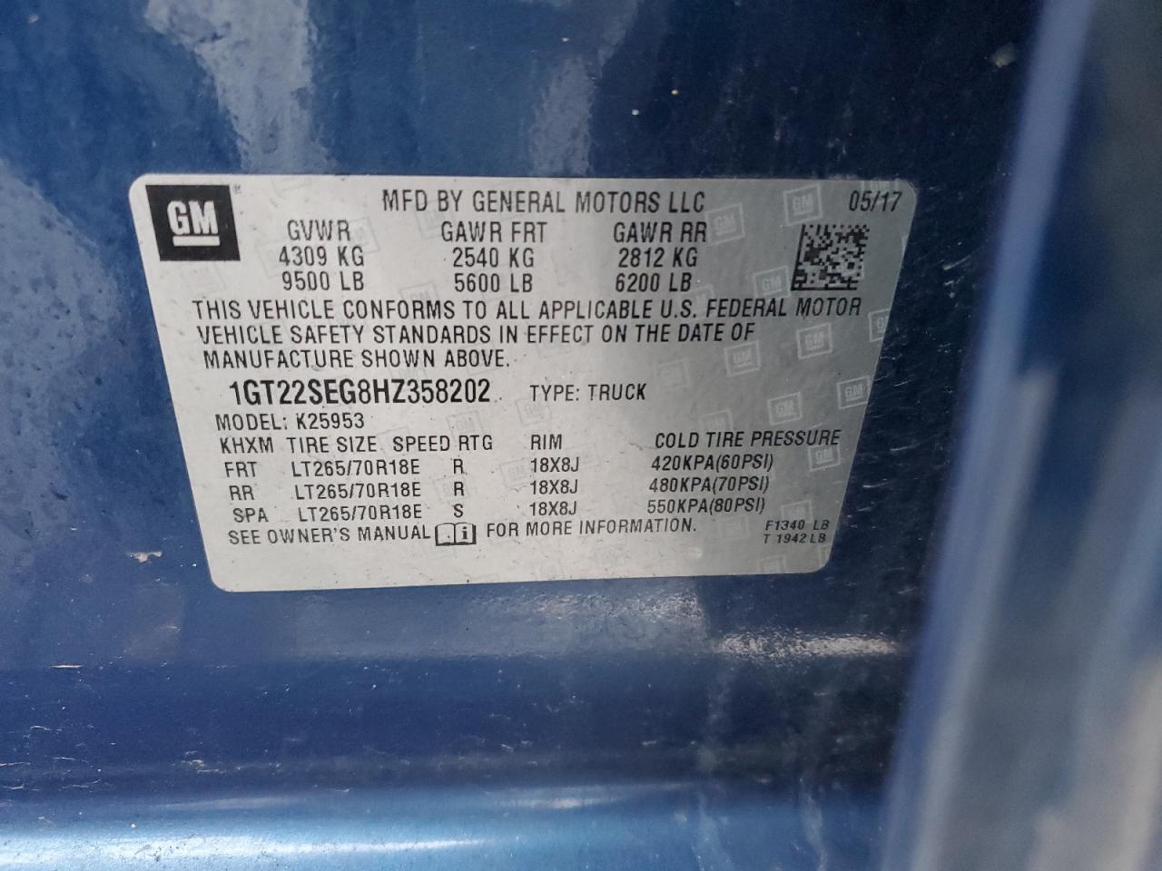 2017 GMC Sierra - Image 12