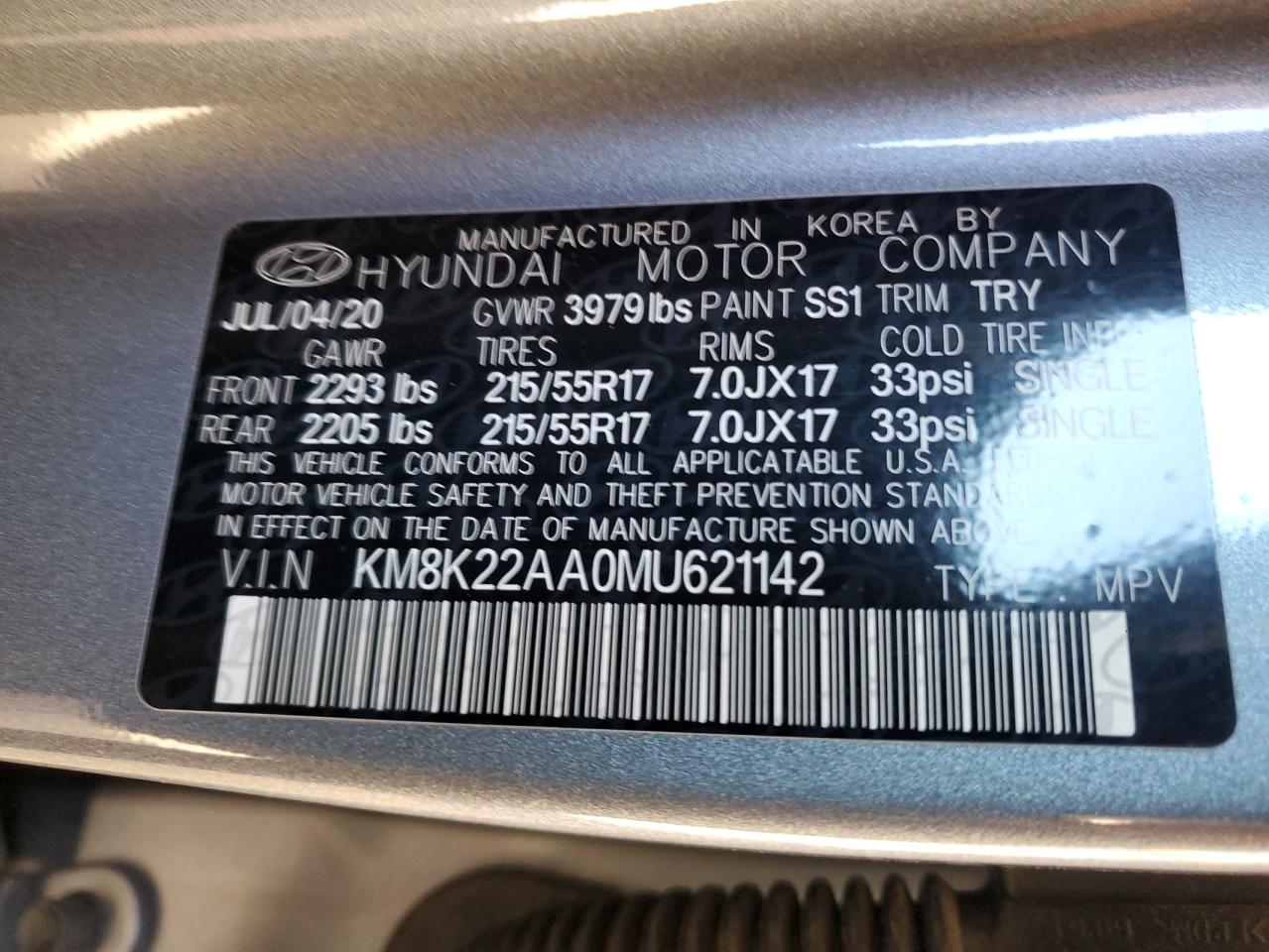 2021 Hyundai Kona - Image 12