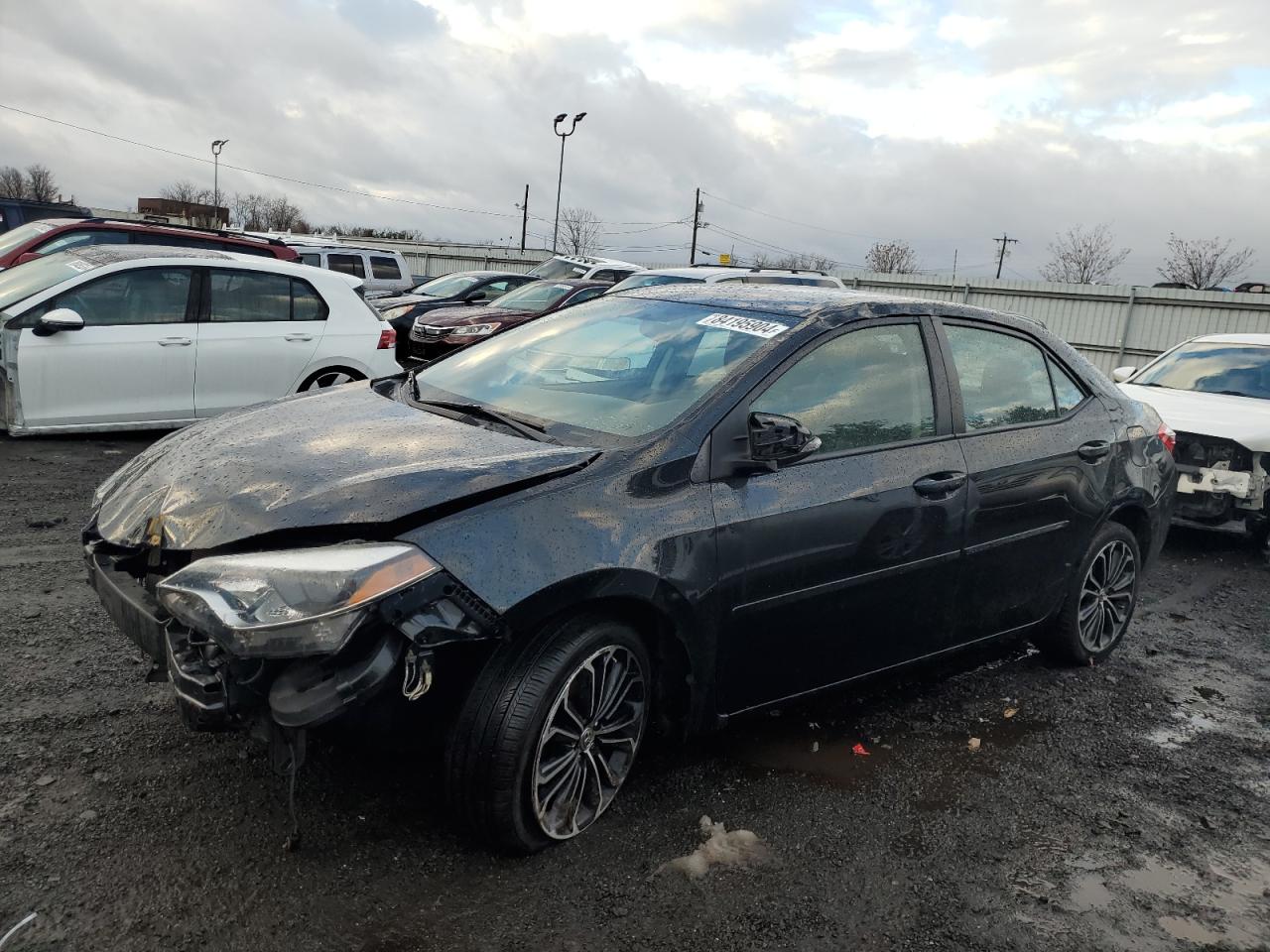 2016 TOYOTA COROLLA