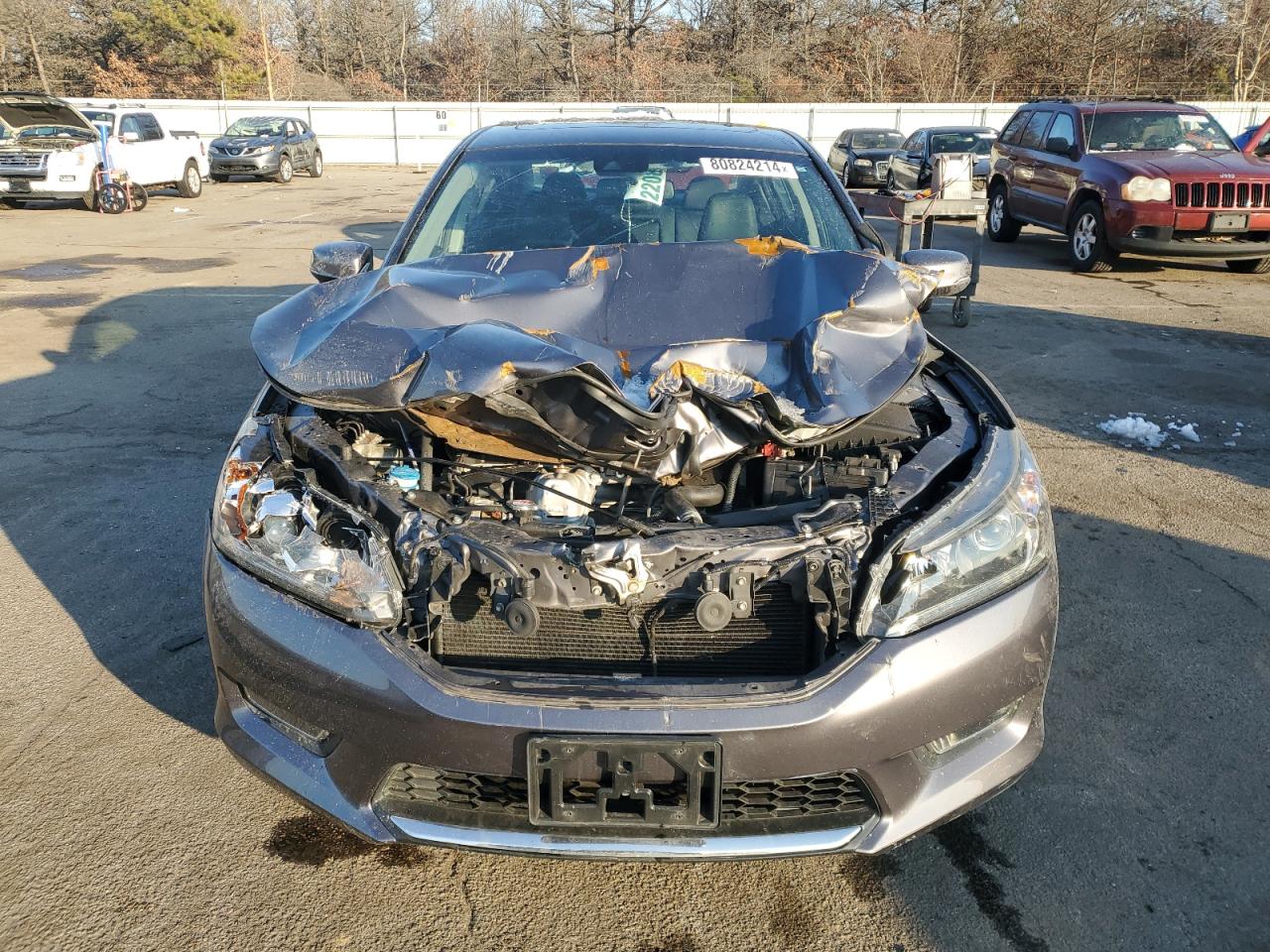 VIN 1HGCR2F83DA178370 2013 HONDA ACCORD no.5