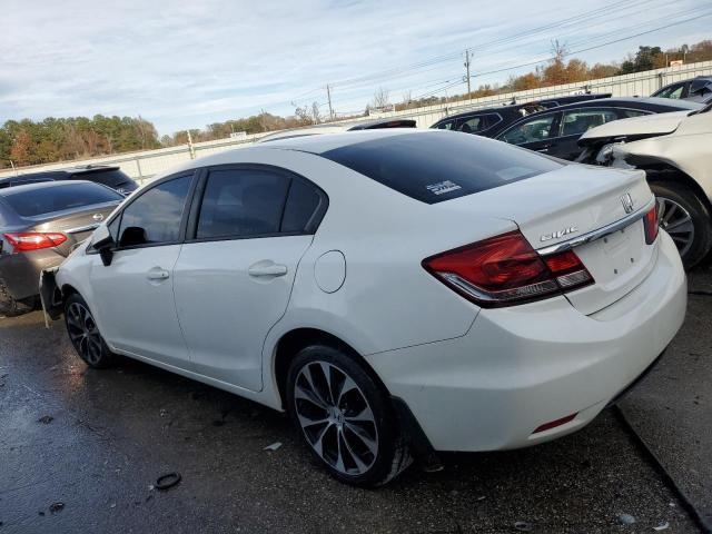  HONDA CIVIC 2013 White