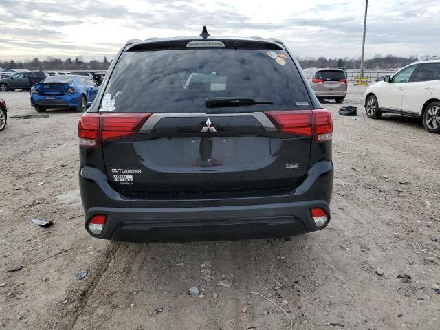  MITSUBISHI OUTLANDER 2020 Черный