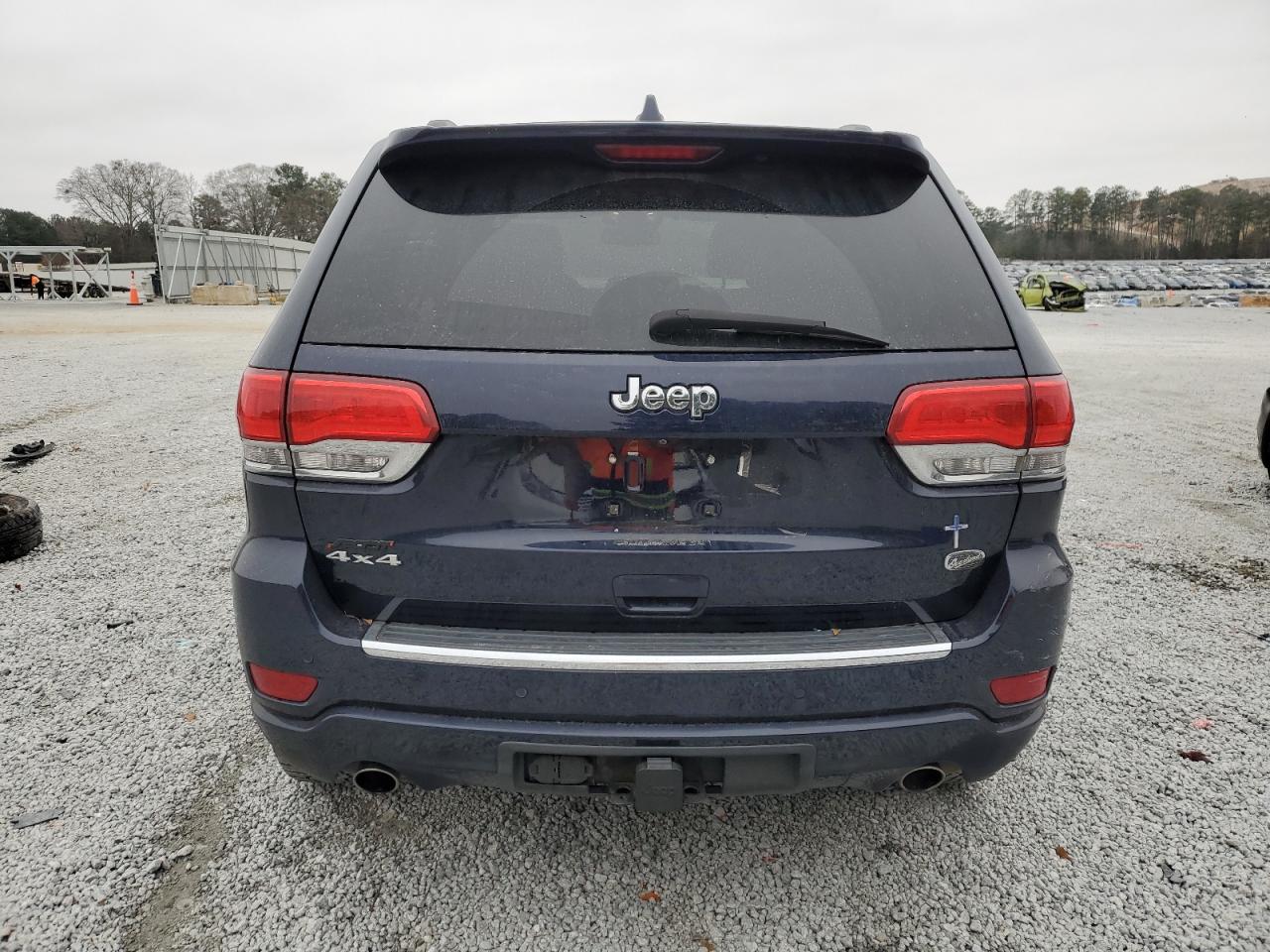 2014 Jeep Grand Cherokee Overland VIN: 1C4RJFCTXEC443310 Lot: 86353694