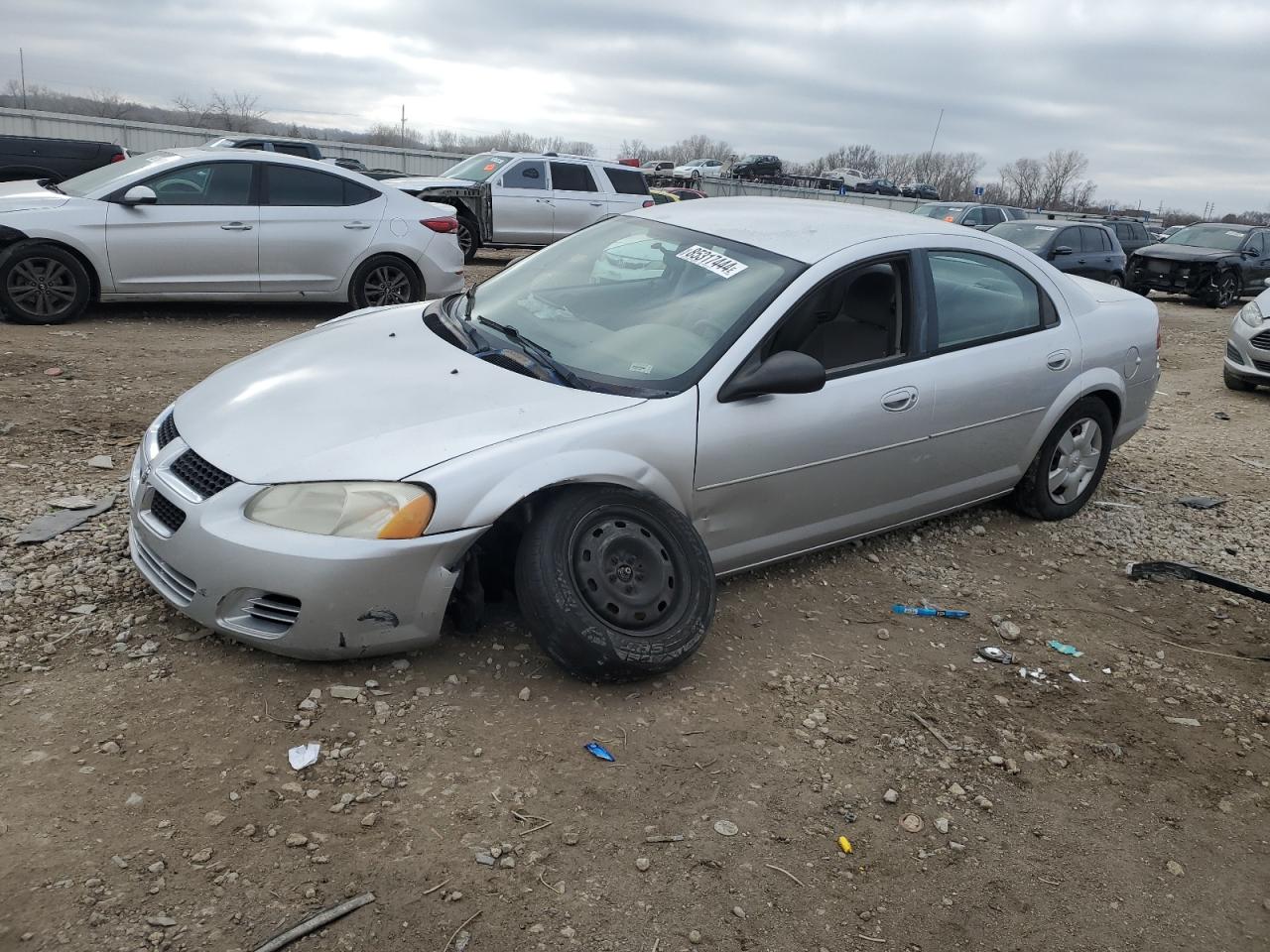 2006 Dodge Stratus Sxt na sprzedaż w Kansas City, KS - Side