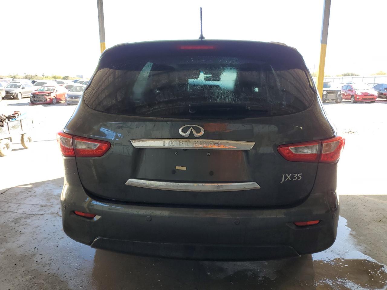 VIN 5N1AL0MN3DC300116 2013 INFINITI JX35 no.6