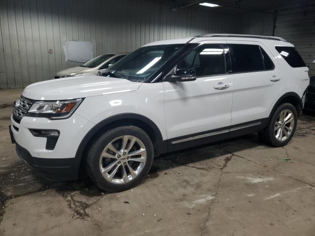  FORD EXPLORER 2018 Білий