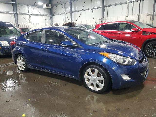  HYUNDAI ELANTRA 2013 Blue