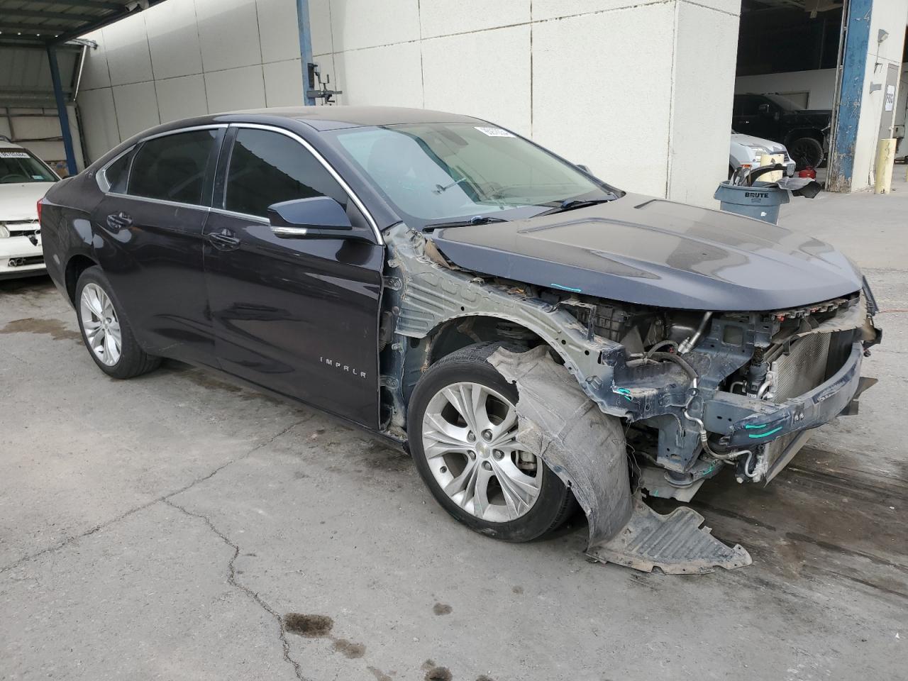 VIN 2G1115SL8E9178296 2014 CHEVROLET IMPALA no.4