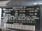 2016 Kia Optima Lx for Sale in Anthony, TX - Hail