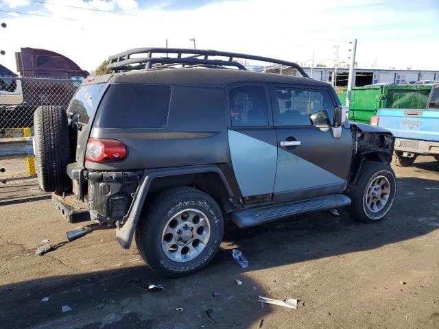 Паркетники TOYOTA FJ CRUISER 2013 Черный