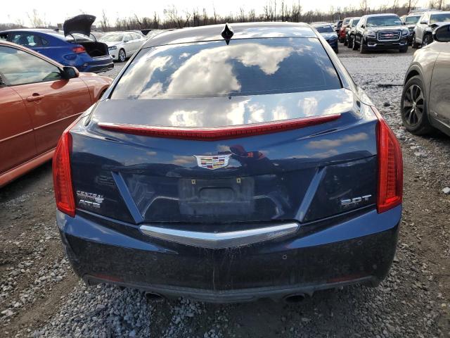  CADILLAC ATS 2015 Синий