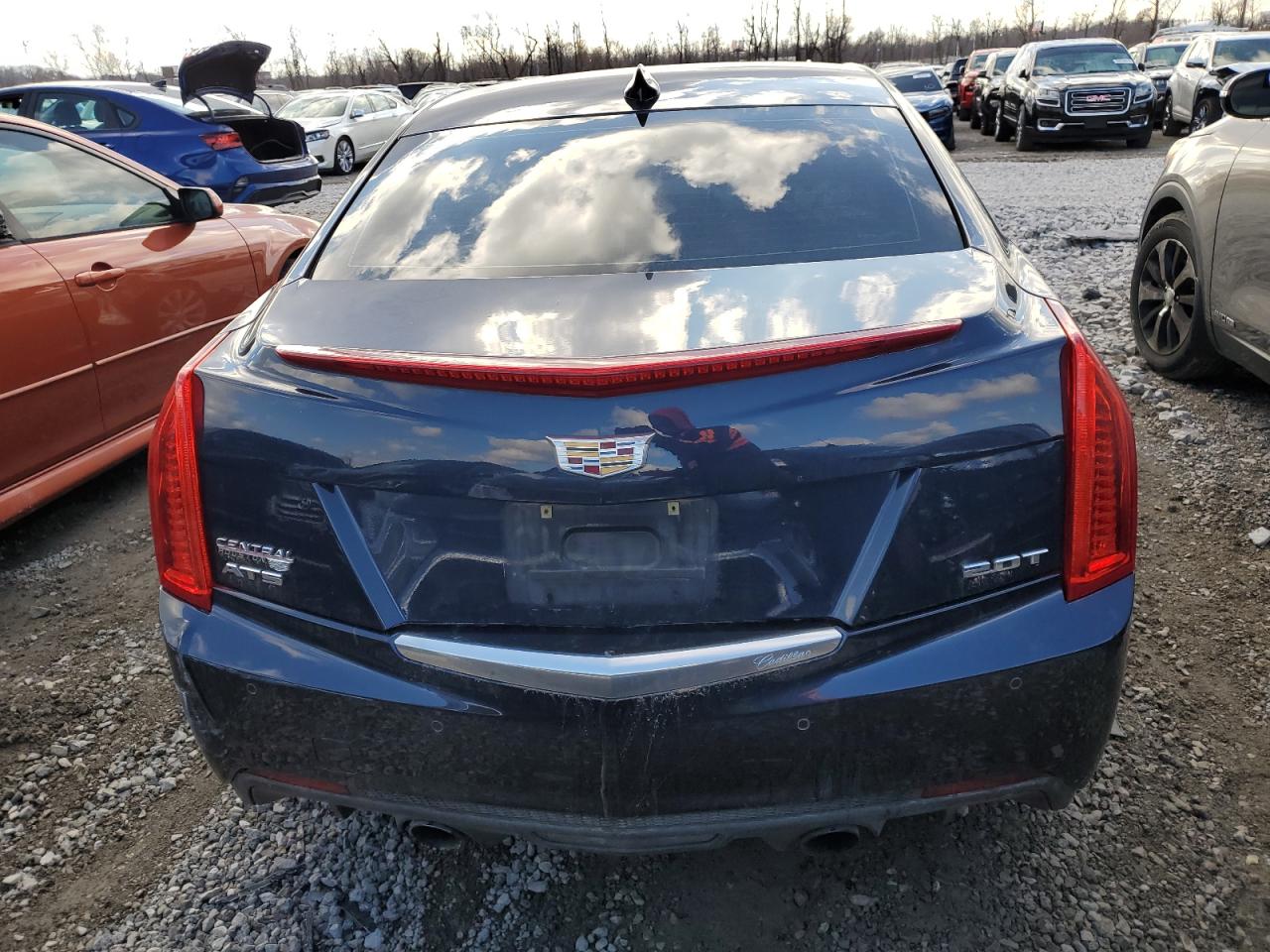 2015 Cadillac Ats Luxury VIN: 1G6AB5RX8F0135315 Lot: 57396745