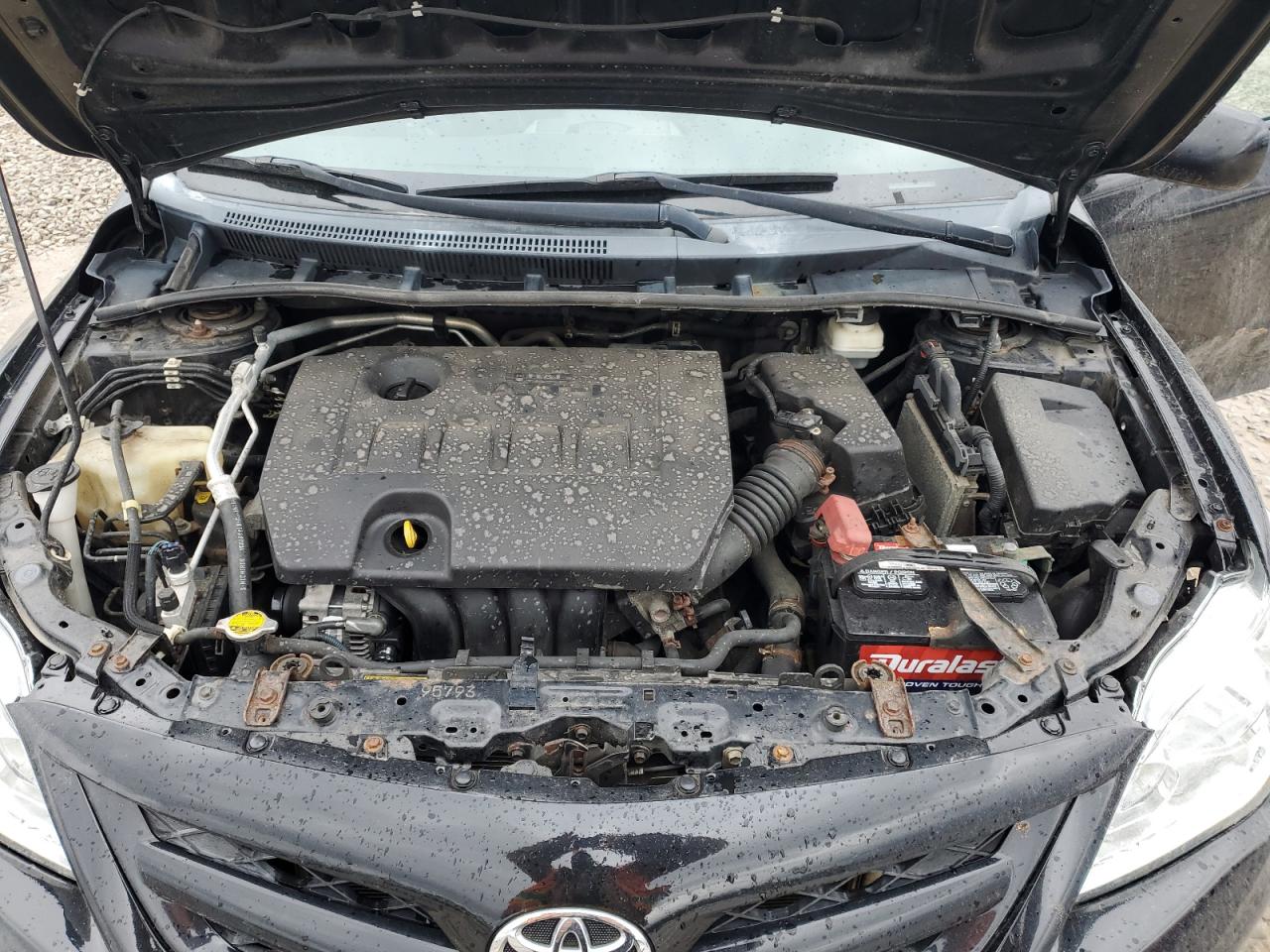 2012 Toyota Corolla Base VIN: 2T1BU4EE7CC757691 Lot: 86292204