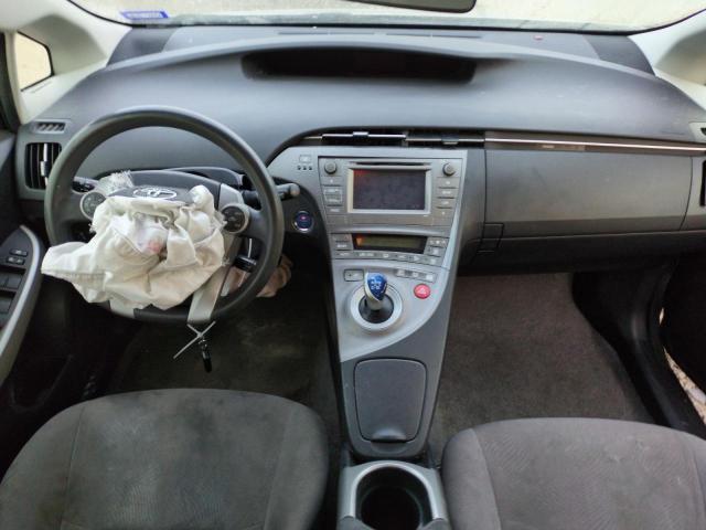  TOYOTA PRIUS 2015 Сріблястий