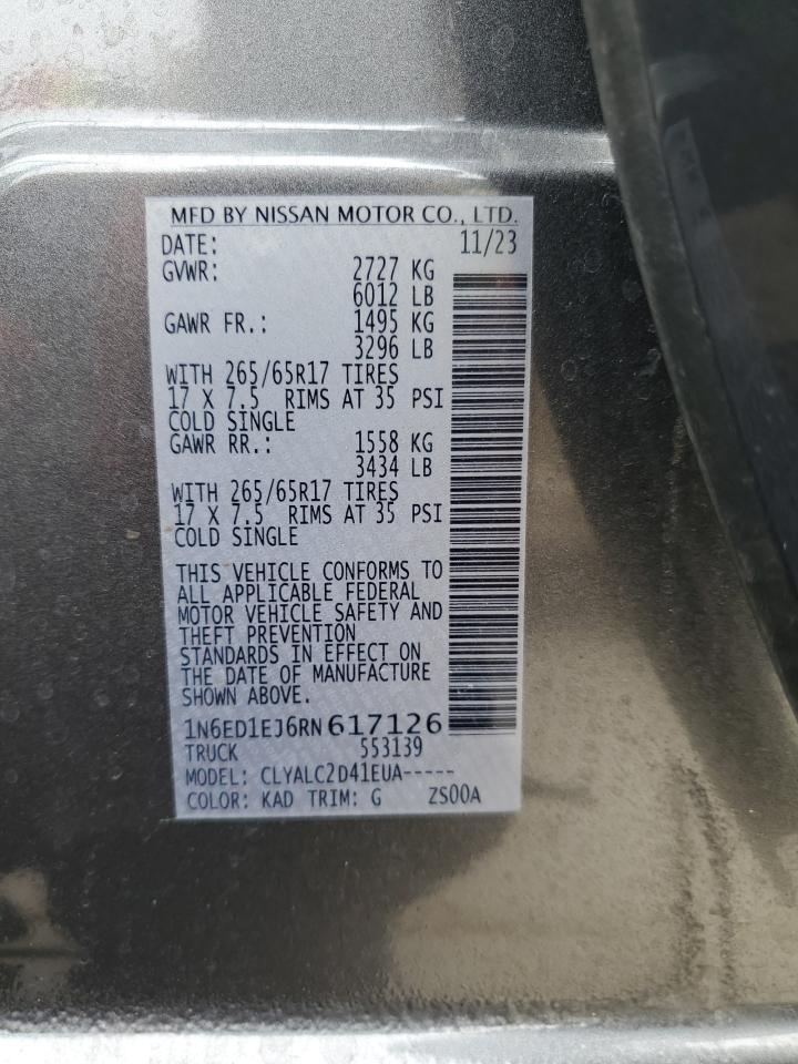 2024 Nissan Navara (Frontier) - Image 12