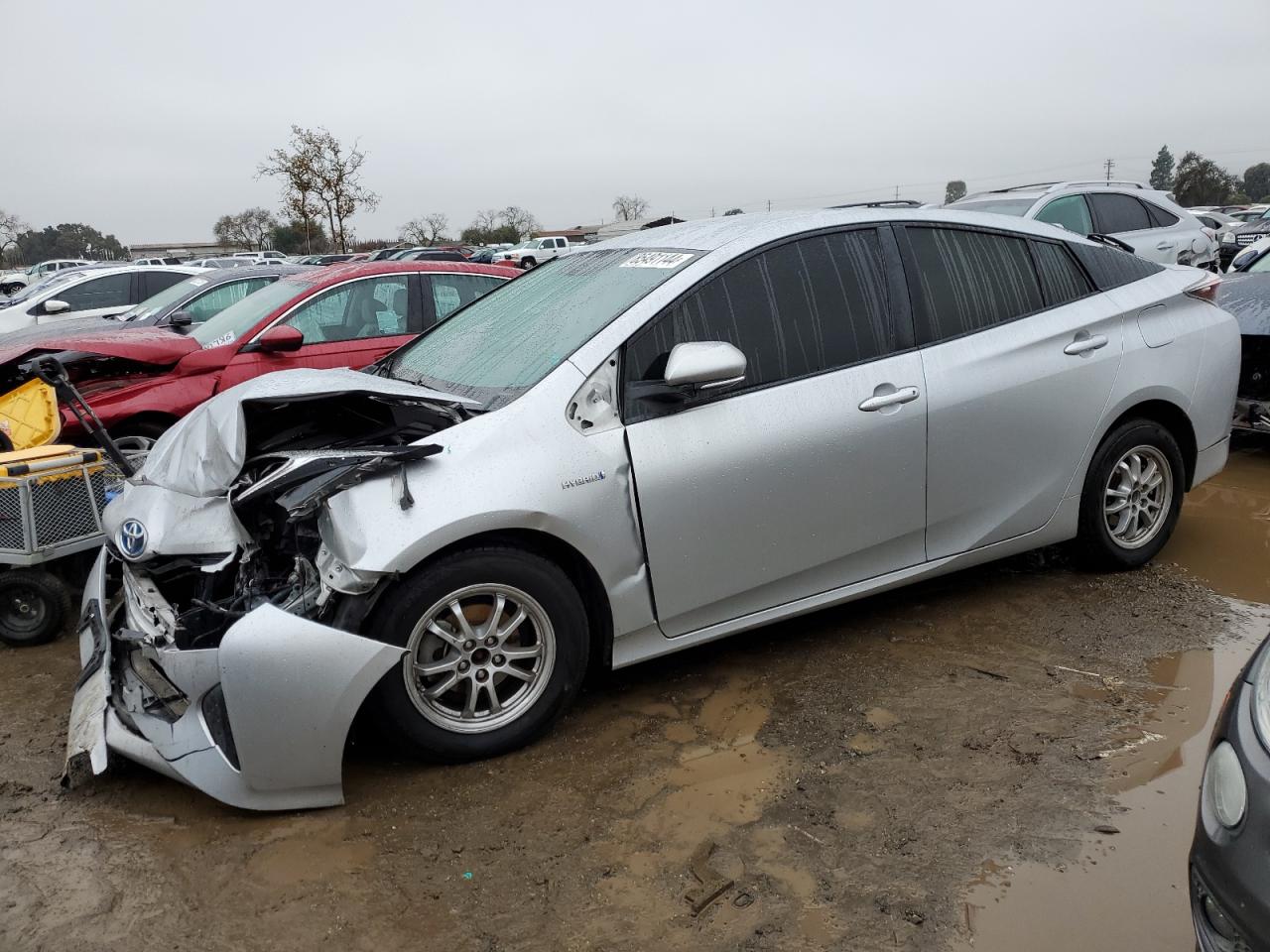 VIN JTDKBRFU8G3015548 2016 TOYOTA PRIUS no.1