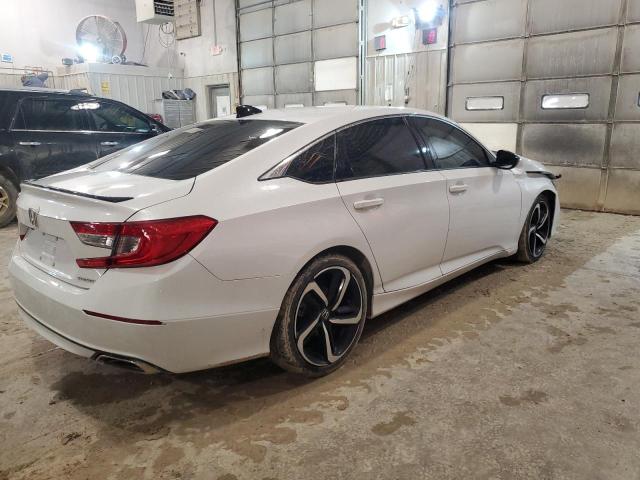  HONDA ACCORD 2022 Білий
