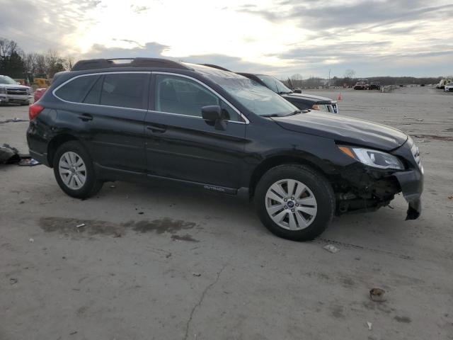  SUBARU OUTBACK 2017 Black