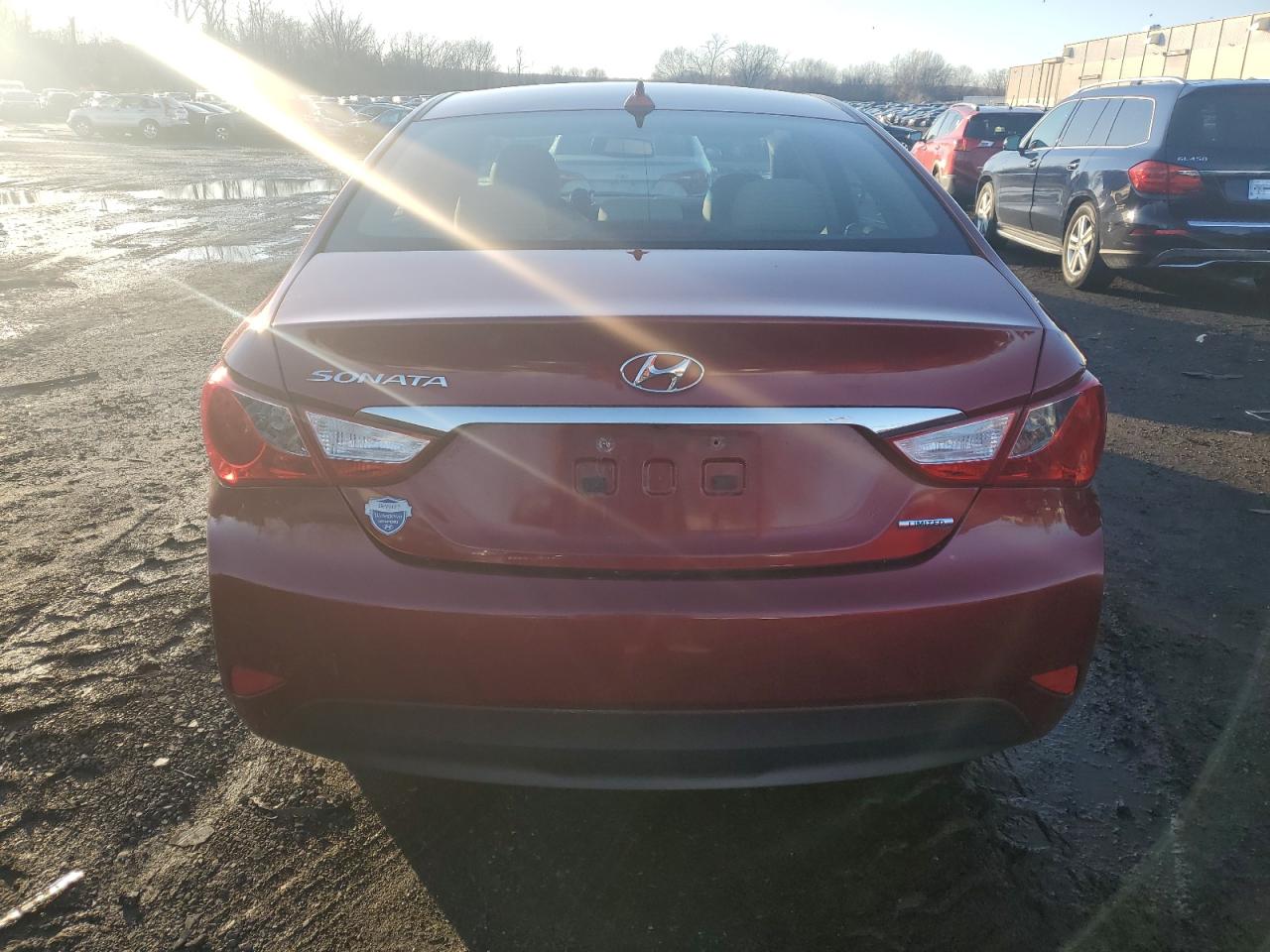 VIN 5NPEC4AC5EH919273 2014 HYUNDAI SONATA no.6