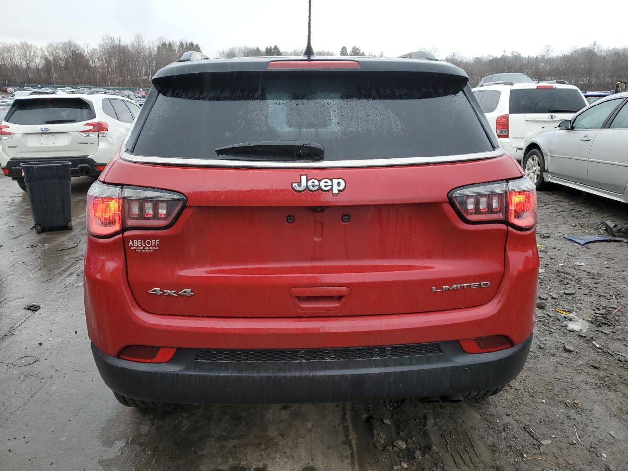 VIN 3C4NJDCB8KT596133 2019 JEEP COMPASS no.6