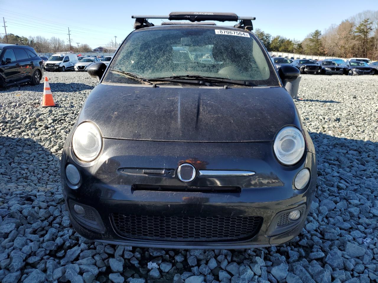 2013 Fiat 500 Sport VIN: 3C3CFFBR5DT515888 Lot: 87067564