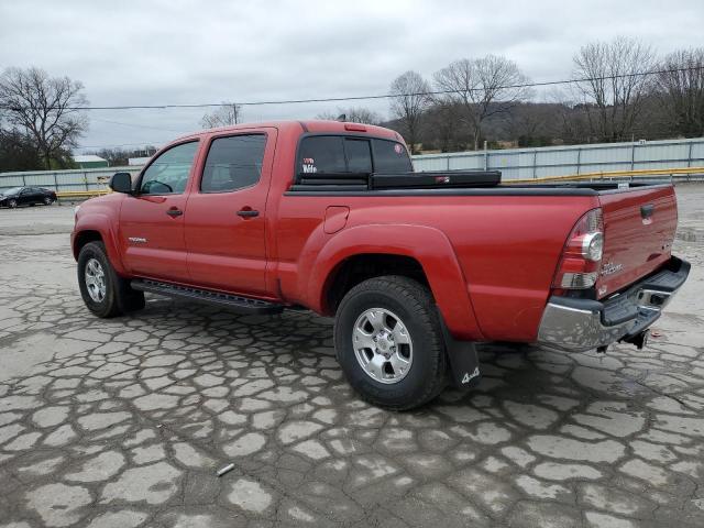 Pickups TOYOTA TACOMA 2015 Czerwony