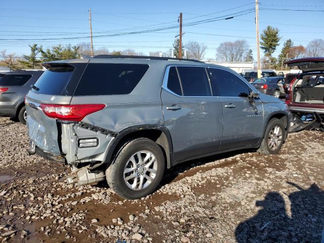  CHEVROLET TRAVERSE 2019 Silver