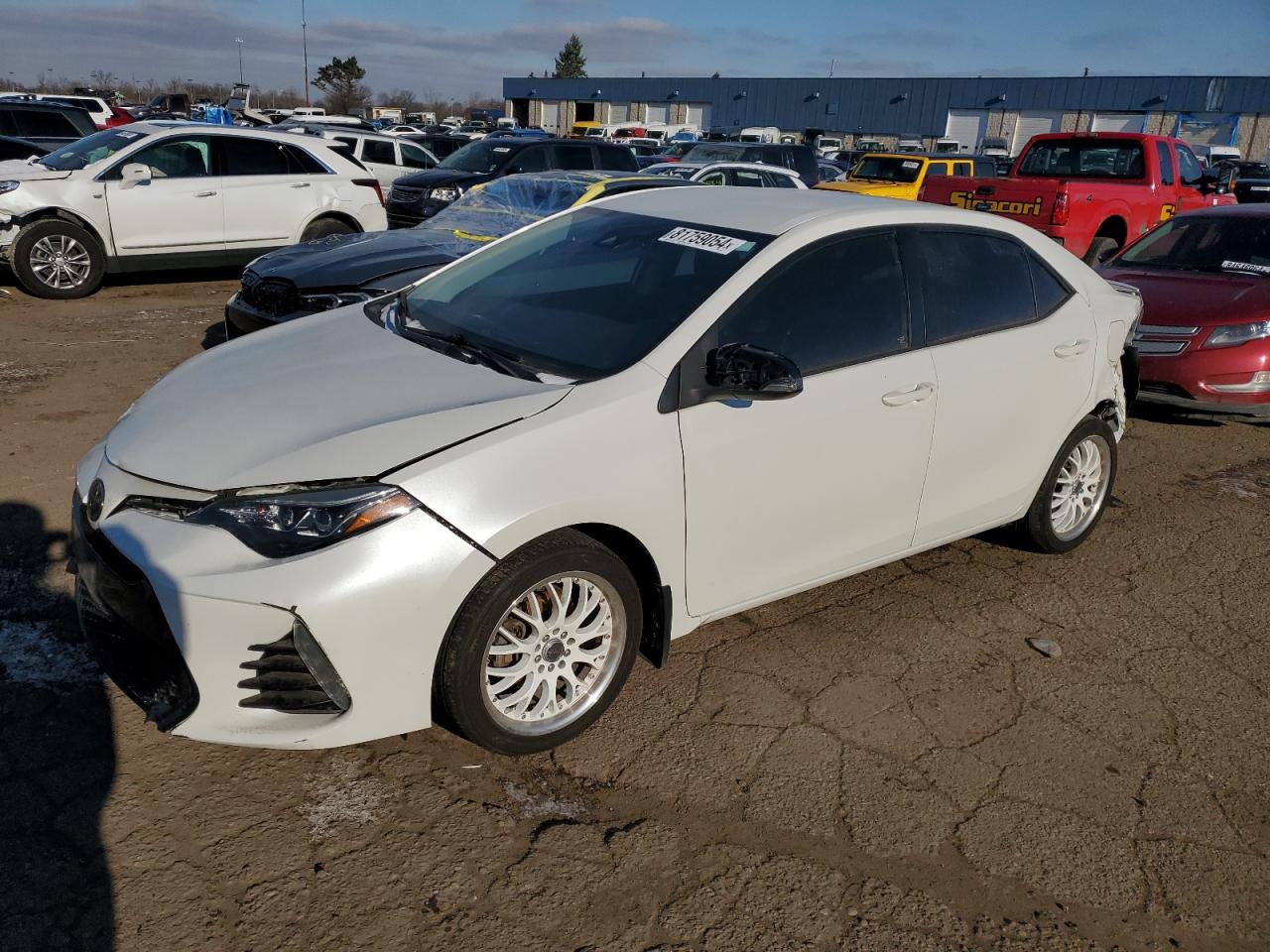 VIN 5YFBURHEXHP730601 2017 TOYOTA COROLLA no.1