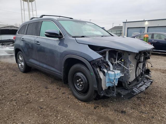  TOYOTA HIGHLANDER 2019 Синій