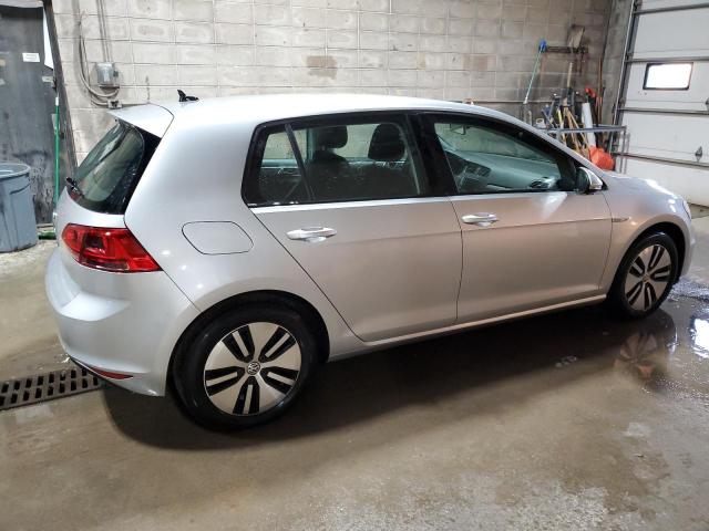  VOLKSWAGEN GOLF 2016 Srebrny