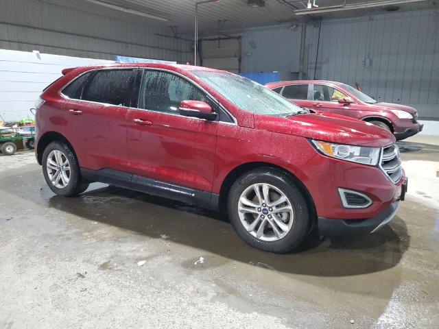  FORD EDGE 2018 Czerwony