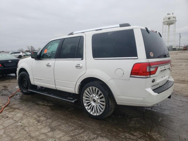 Паркетники LINCOLN NAVIGATOR 2015 Белый