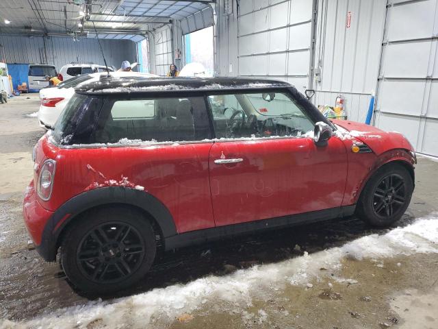  MINI COOPER 2013 Czerwony