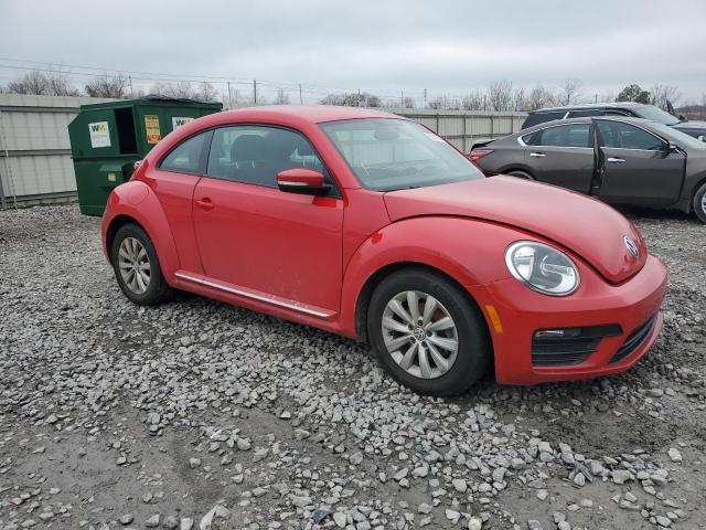  VOLKSWAGEN BEETLE 2019 Красный