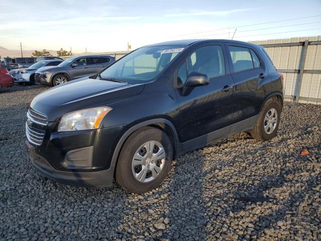  CHEVROLET TRAX 2016 Чорний