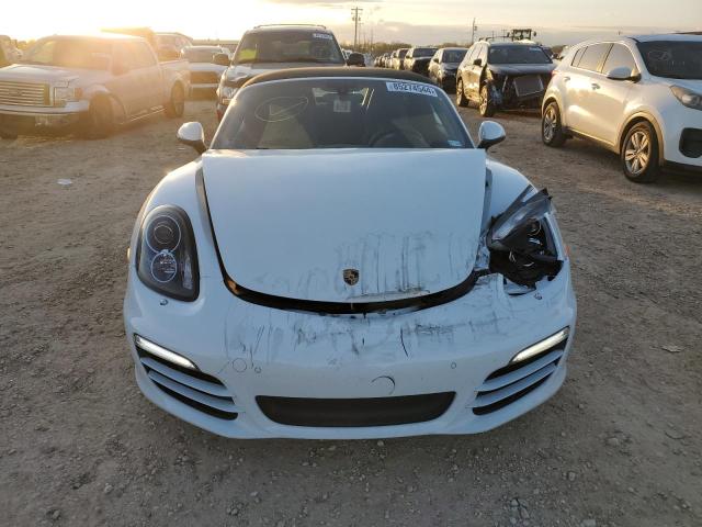 Кабриолеты PORSCHE BOXSTER 2013 Белы