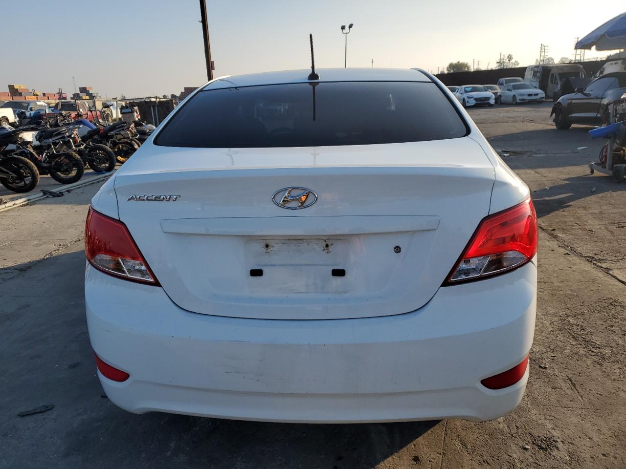 VIN KMHCT4AE3HU225132 2017 HYUNDAI ACCENT no.6