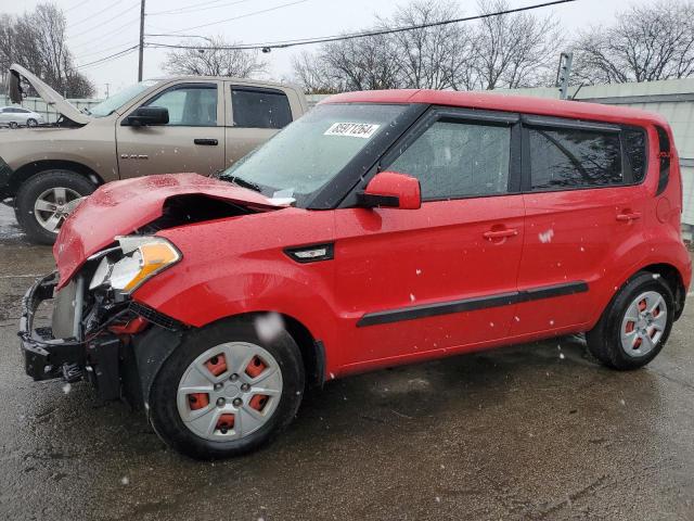 Parquets KIA SOUL 2013 Red