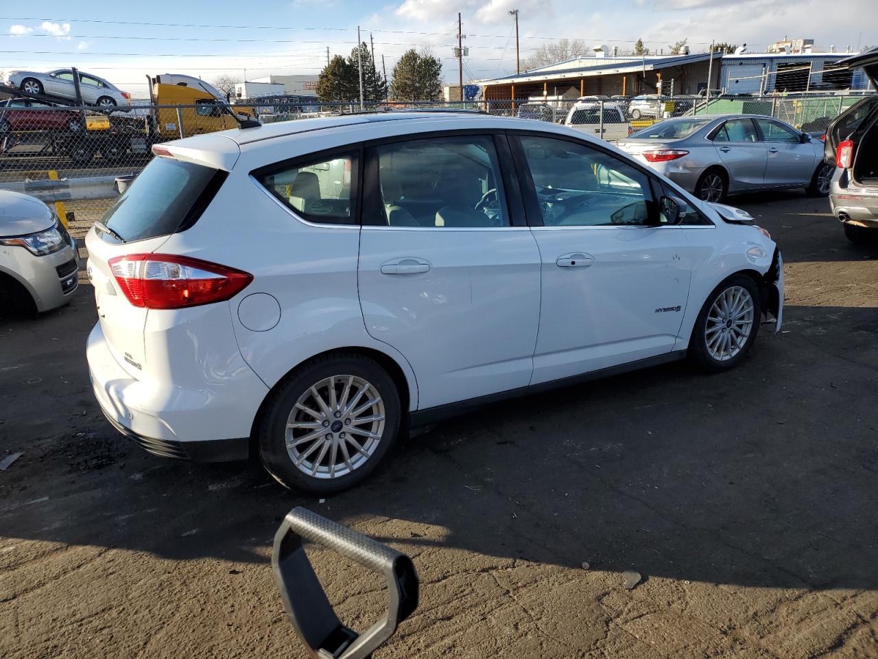 2016 Ford C-Max Sel VIN: 1FADP5BU7GL104039 Lot: 87053914