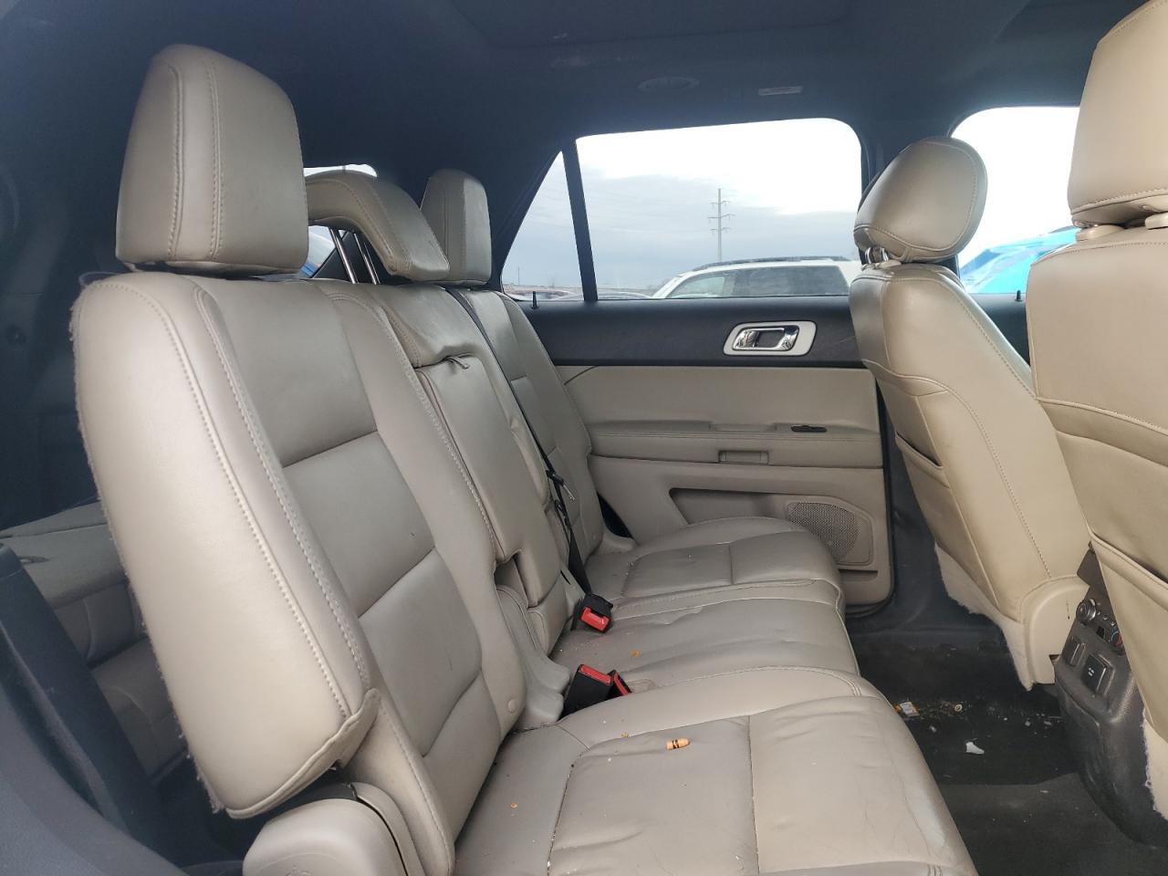 2011 Ford Explorer Limited VIN: 1FMHK8F80BGA92094 Lot: 86129474