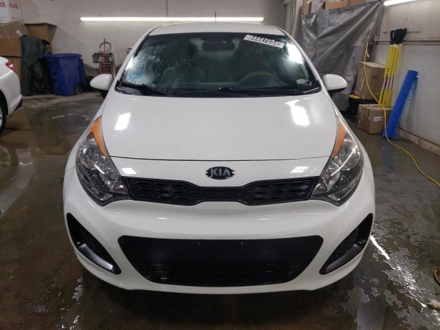  KIA RIO 2015 Белы