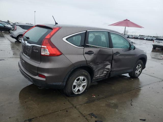  HONDA CRV 2015 Gray