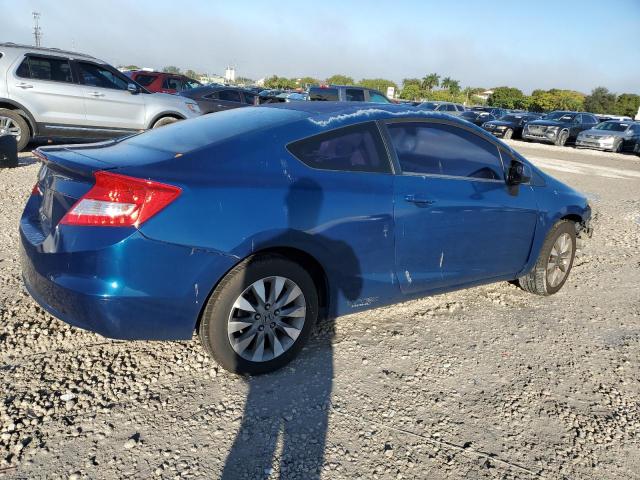  HONDA CIVIC 2012 Blue