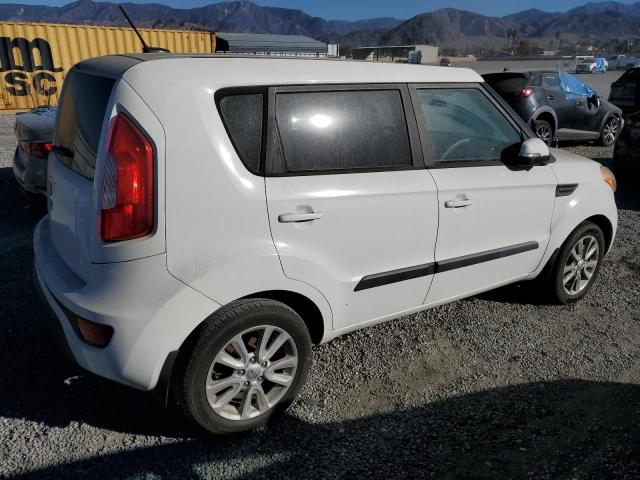 Parquets KIA SOUL 2013 Biały